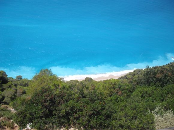 Egremnoi beach, Lefkada