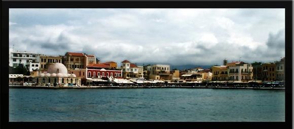 Chania Old port
