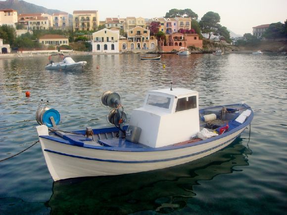 Assos village...a traditional village near Fiscardo