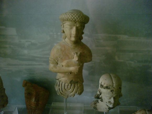 Archaeological Museum, Vathi, Samos, Greece