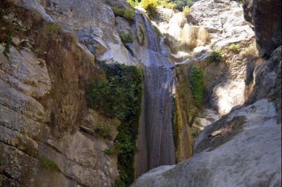 Waterfalls of Nidri