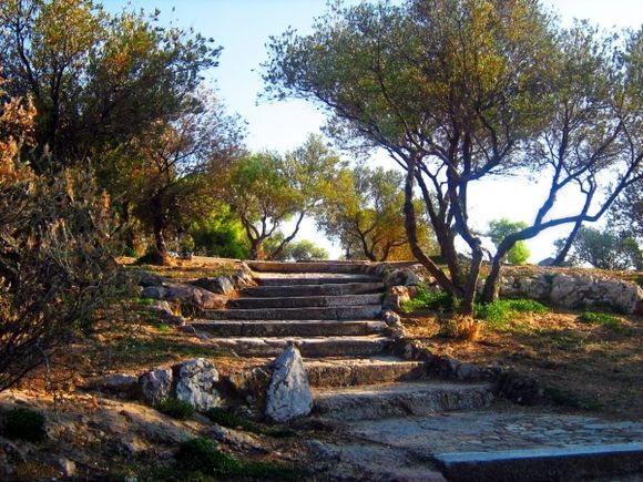 A path to Philopappos