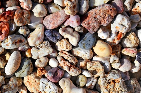 Kastanas pebbles