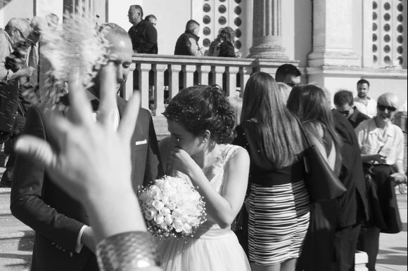 ρύζι-ρίζα. Wedding in Chania