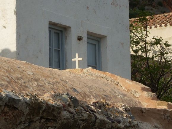 One of the 250 churches on Monemvasia