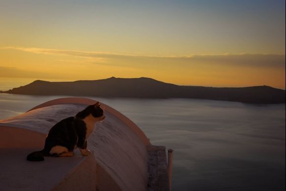 Greece, Santorini, Fira