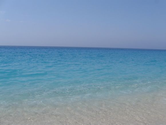 Milos beach
