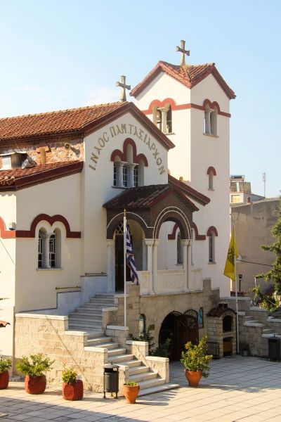 Church of thessaloniki
