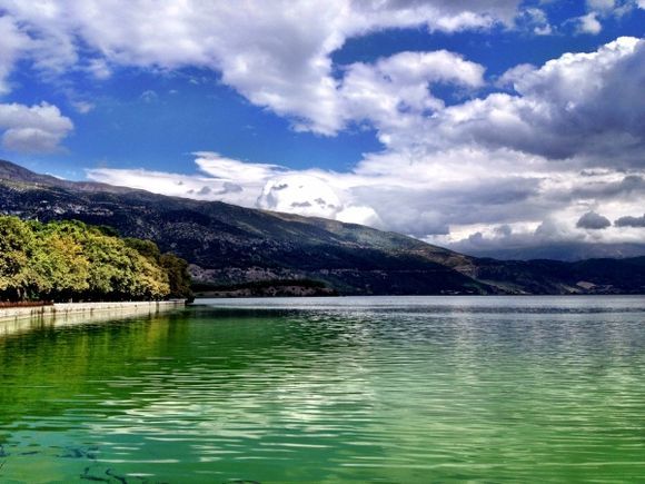 LAKE OF IOANNINA