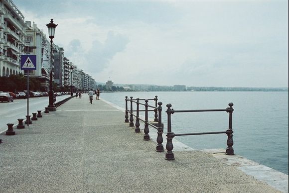 Thessaloniki paralia