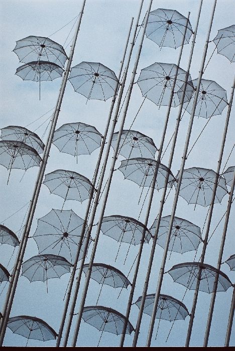Thessaloniki parapluies