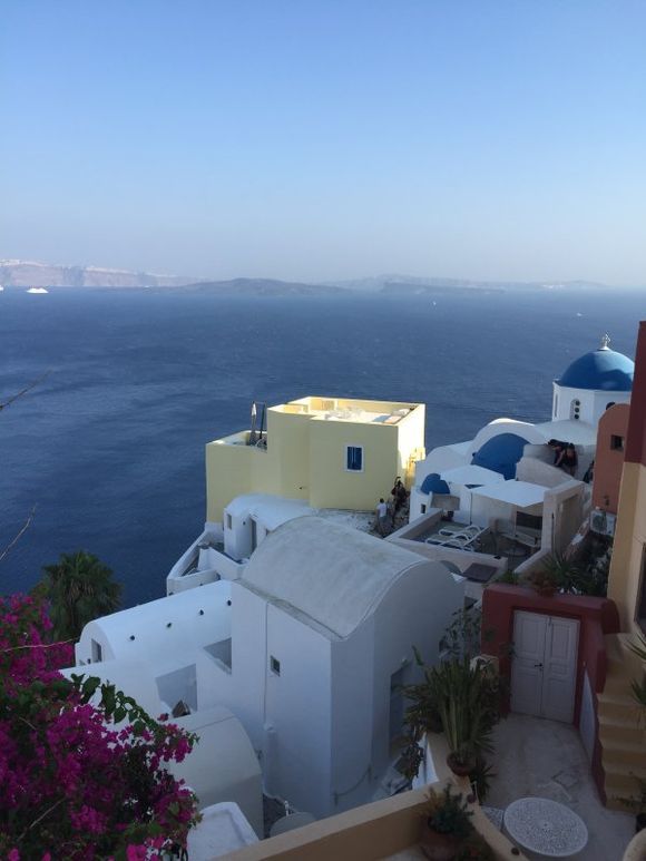 Signature view of Greece