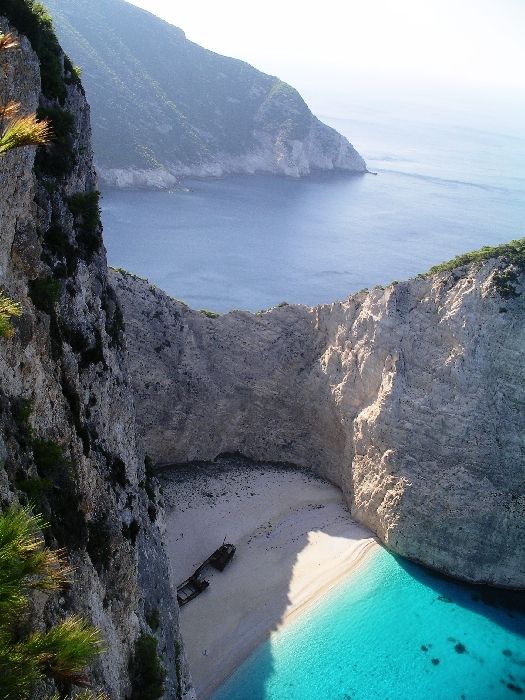 Zakynthos ship wreck