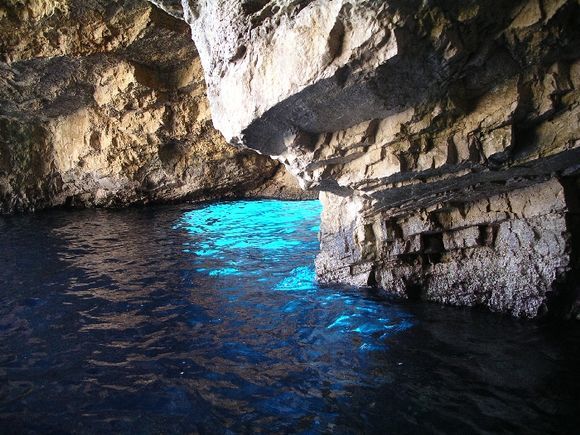 Blue Caves