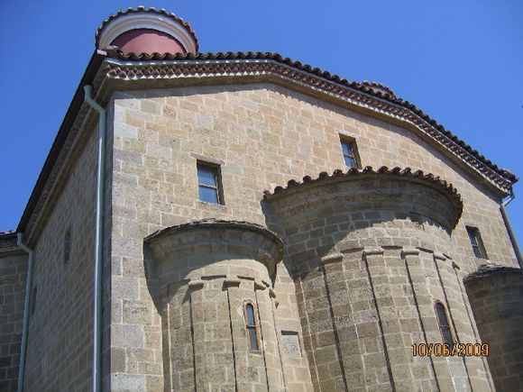 CHURCH OF MONASTERY AGHIOS STEFANOS