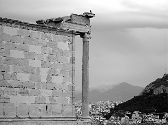 On Top of Acropolis (Akropoleos)