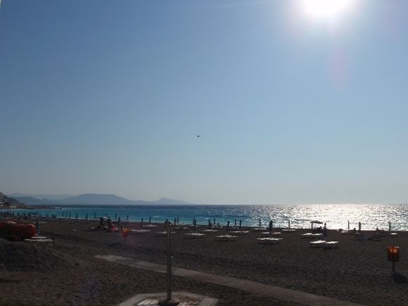 rhodos \' s  beach and see