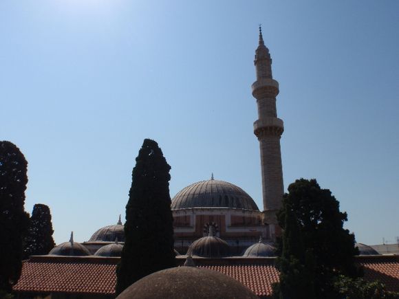 mosque of rhodos