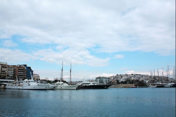 Morning in Piraeus
