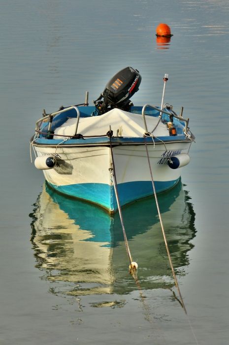 A boat with a human face :)