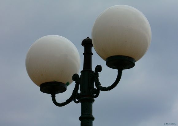 Street lamp (I seem to have a passion for them)