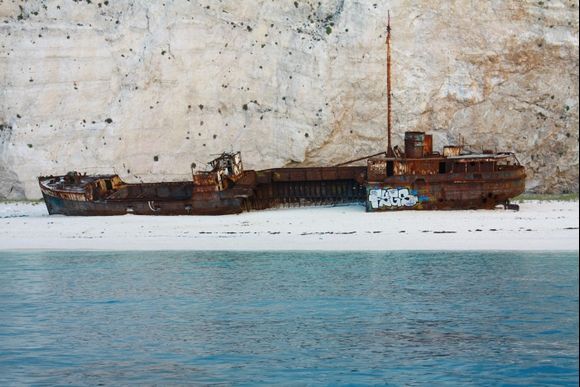 Navagio or Shipwreck, ZakynthosNavagio or Shipwreck, 