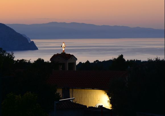 The guiding light 
Vlakhia, Evia