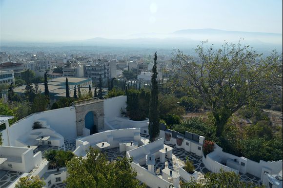 A piece of Cyclades in Athens