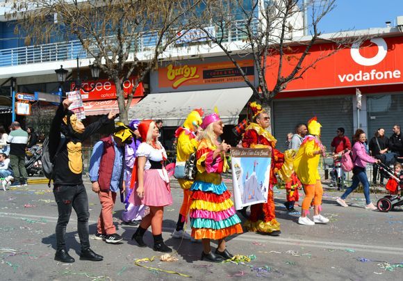 It's Carnival time in Greece!