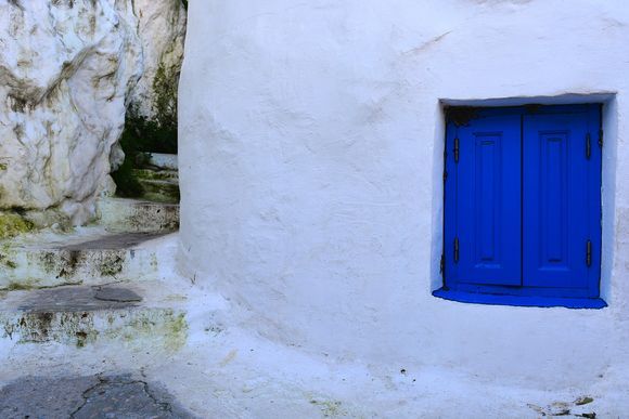 Little blue window 