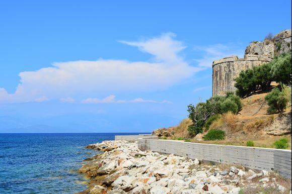 At the foot of the castle 
Koroni, Peloponnese 