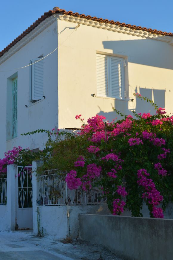 Νησιώτικα χρώματα 
Finikounda,  Peloponnese 