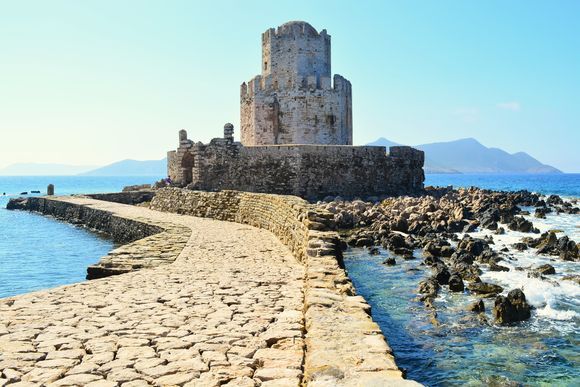 Bourtzi, Castle of Methoni 
Peloponnese 
