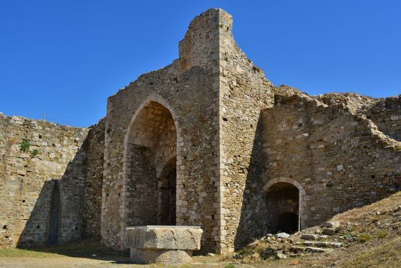 Castle of Methoni.