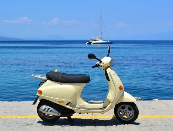 Hop on!
Koroni, Peloponnese