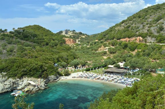 Mikri Ammos beach. There are at least 5 little beaches on the way from Sivota to Perdika. All gorgeous and very appealing 