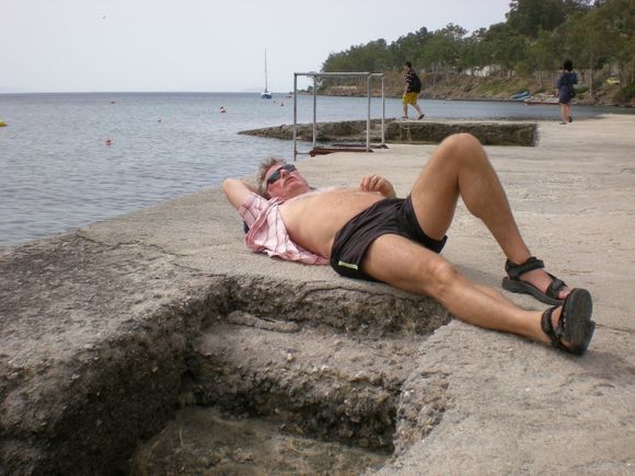 Having time to relax, that\'s Greece too