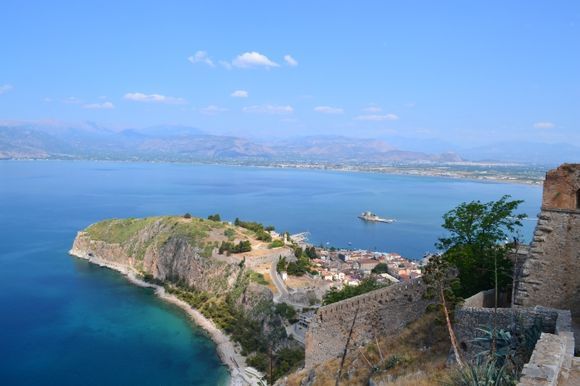 nafplion - view from palamidi