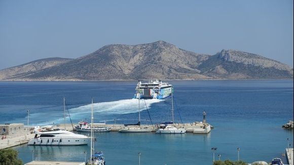 pano koufonisi port