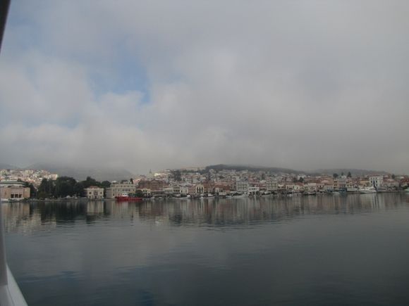 Mytilene Harbour