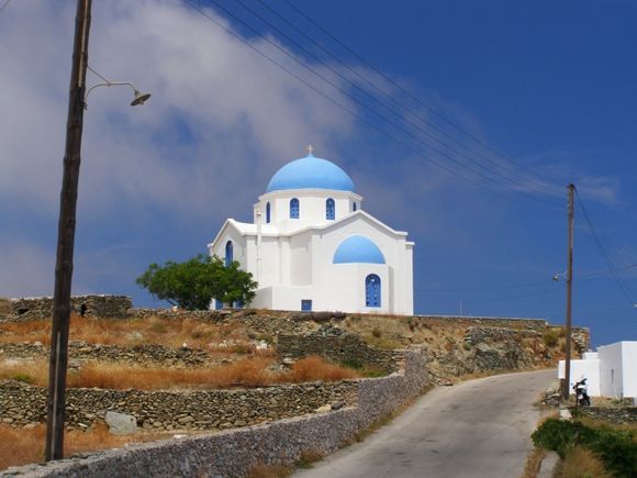 Church in Ano Meria