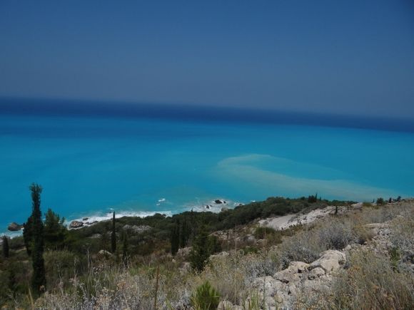 Beautiful Ionian sea