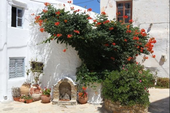 naxos old town