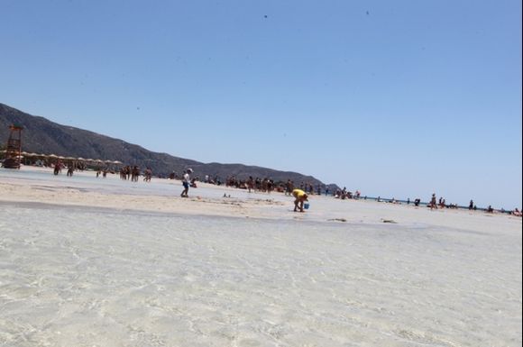 Elafonisi beach chania