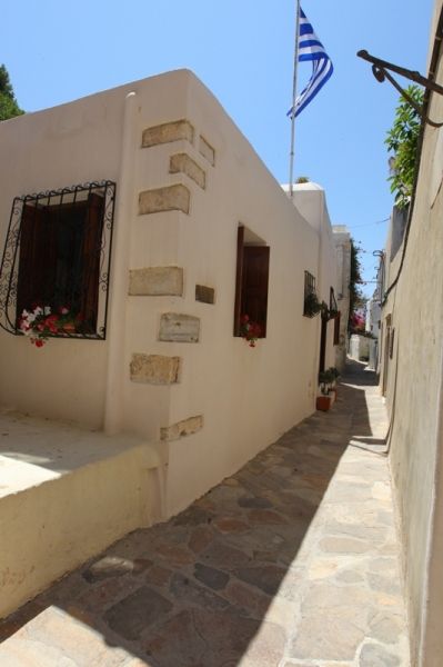 Naxos old town streets