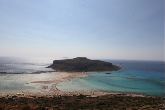 Balos from above