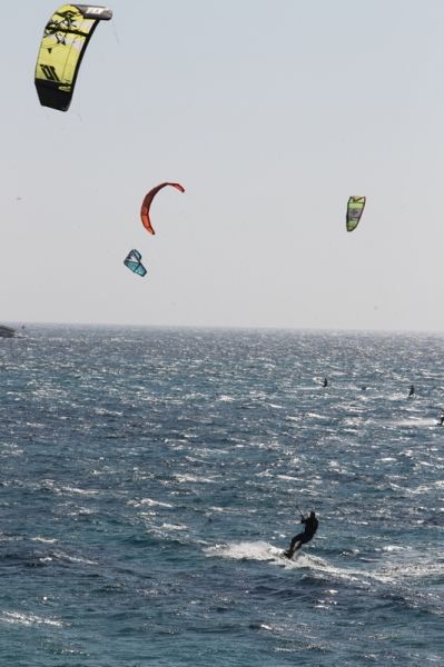 Naxos mikri vigla wind surfing