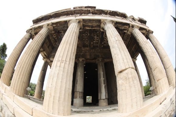 Agoraios Kolonos Hill | Ancient Agora of Athens