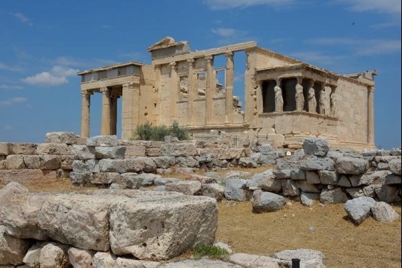 Erechtheion with the temple