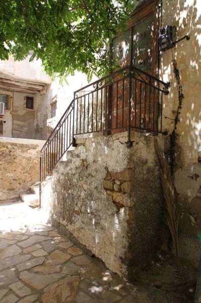Naxos town nice streets
